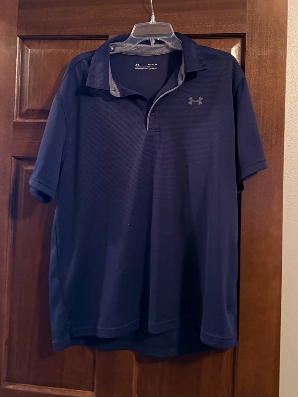 Under Armour Men’s Dark Blue Athletic Polo